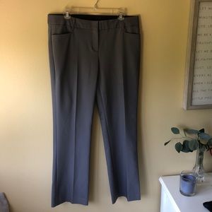 Grey Express Dress Pants